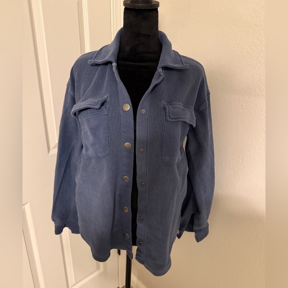 Thread & Supply Indigo Utility Jacket